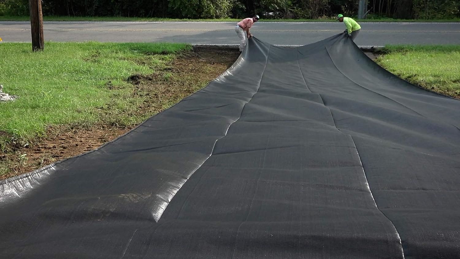 pond underlayment