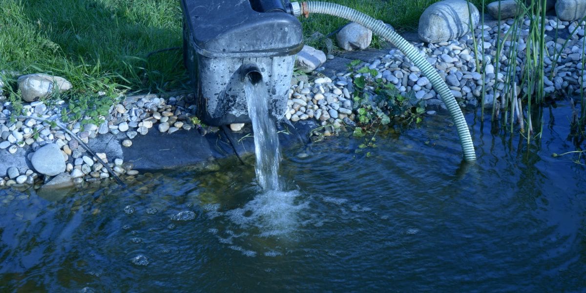 pond pump