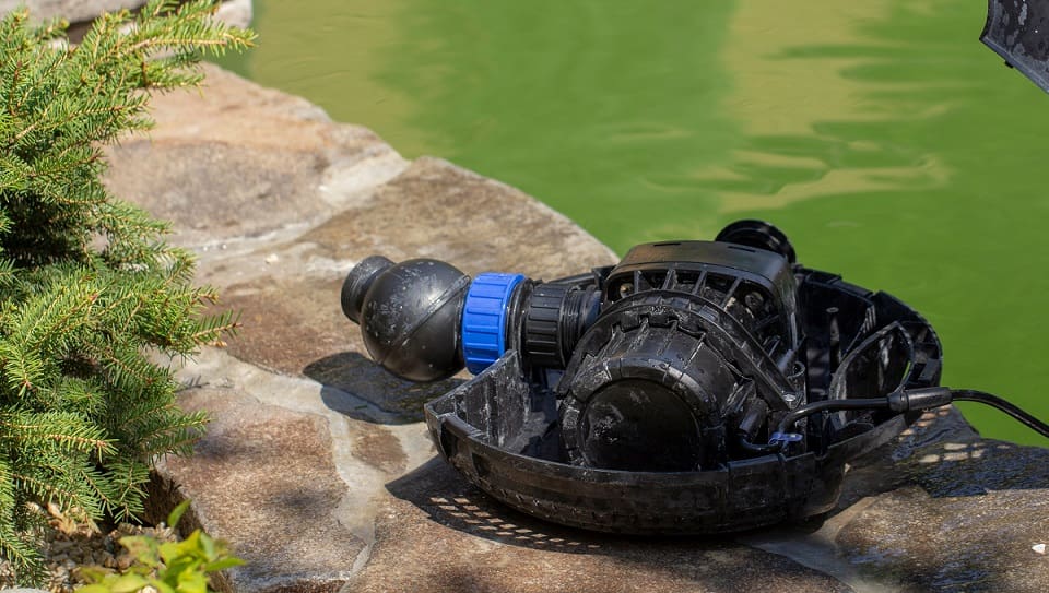 best koi pond pump