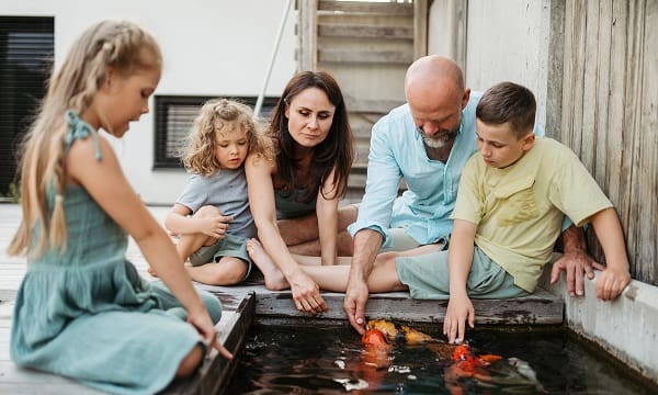 Benefits of Having a Koi Pond