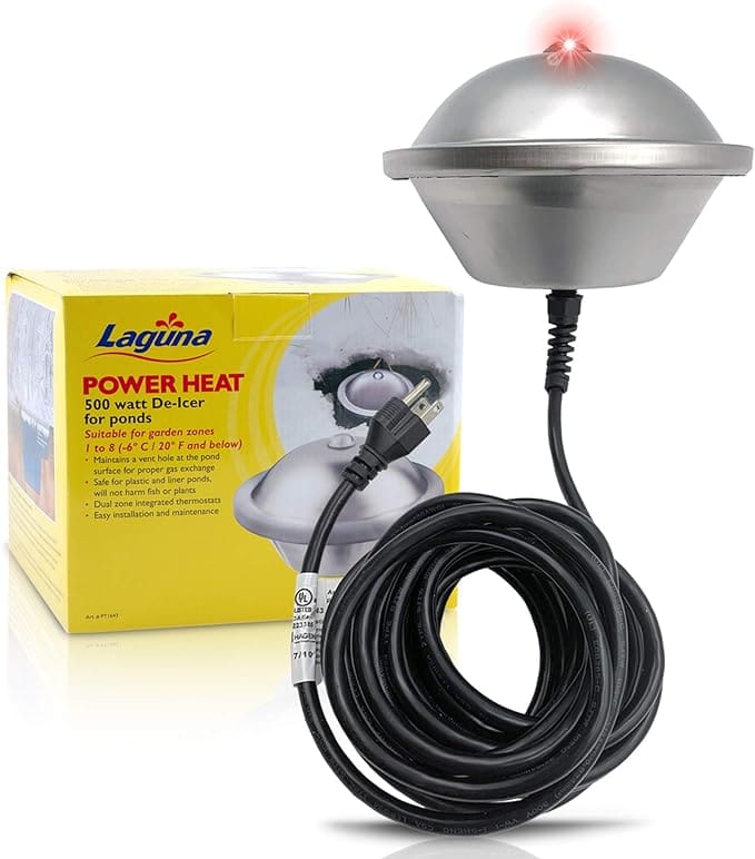 Laguna PowerHeat Heated De-Icer for Ponds - 500 Watts