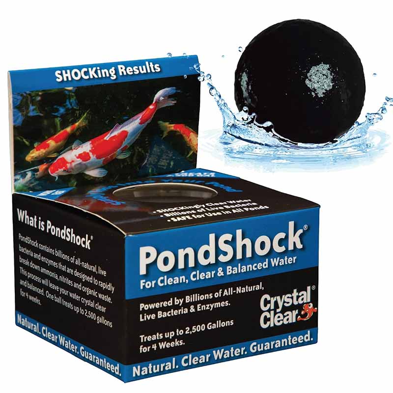 CrystalClear PondShock