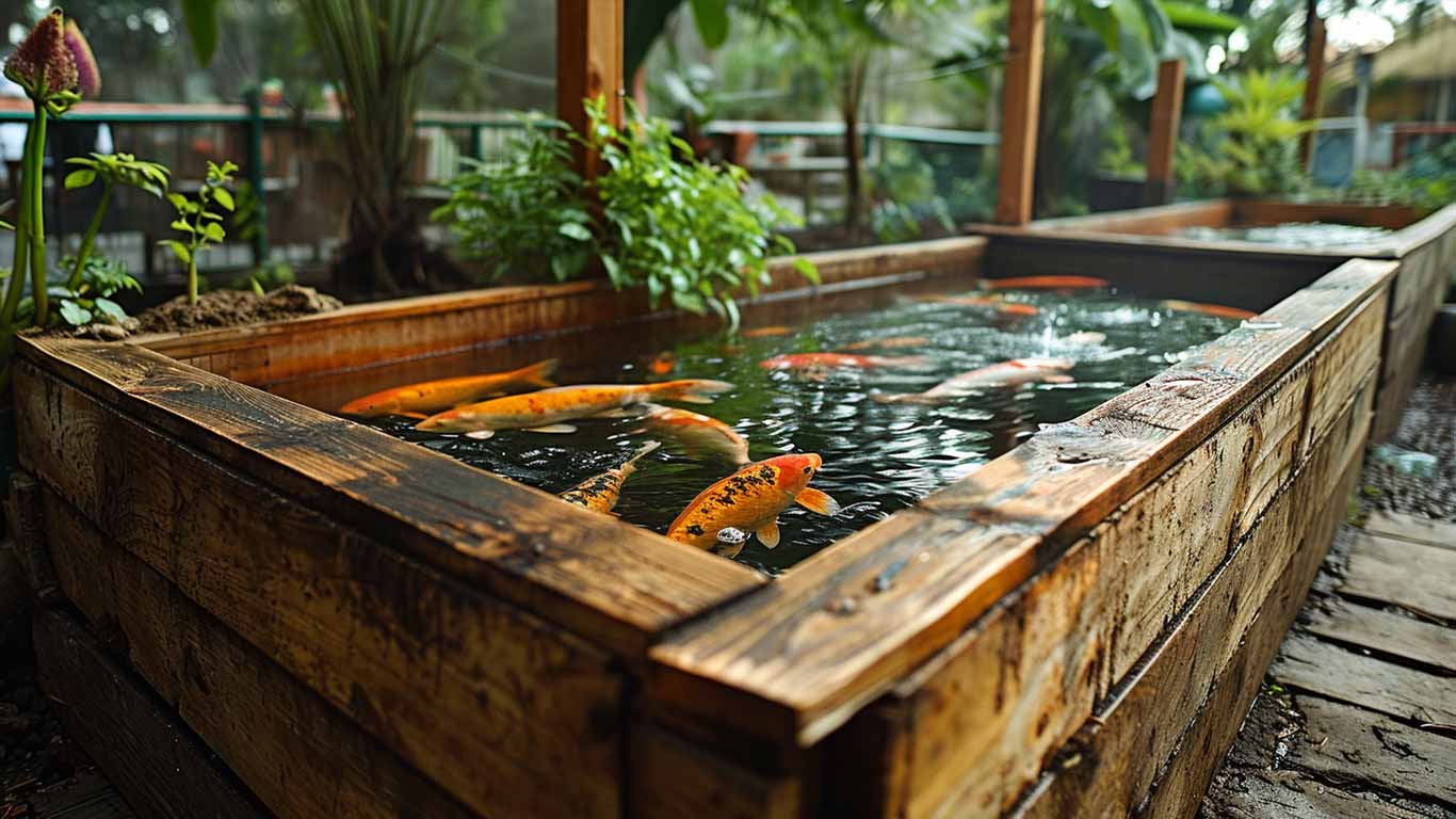 Koi-pond