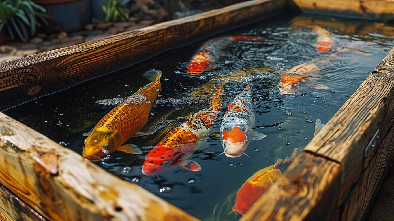 Koi-pond