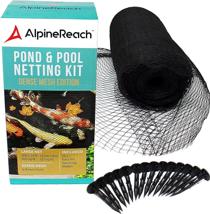 net for koi pond