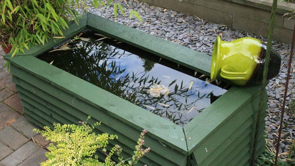 Container water gardens