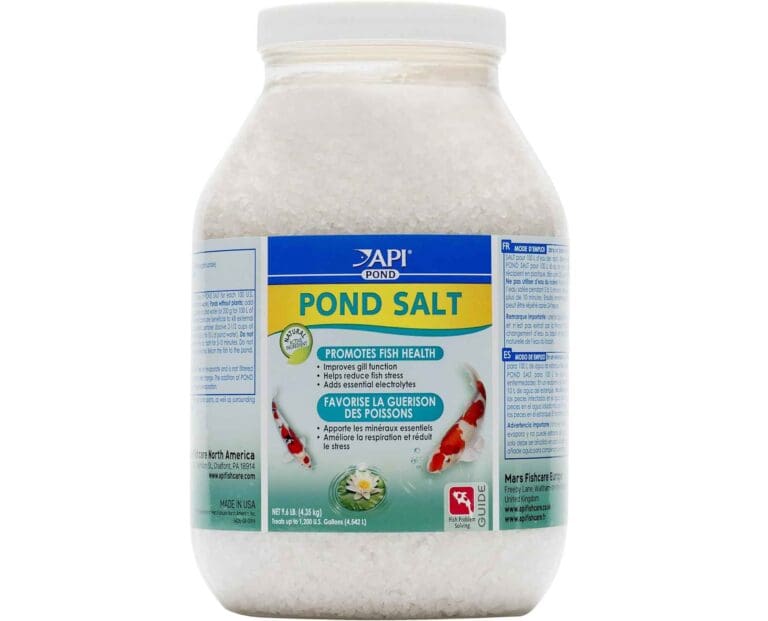 How Many PPM of Salt for Koi Pond