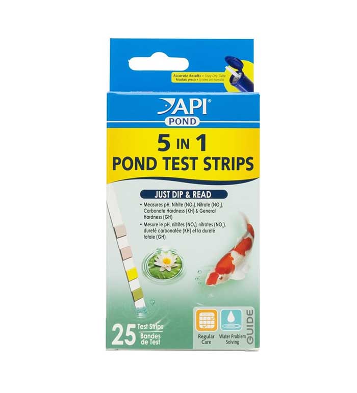 API Pondcare 5-in-1 Pond Test Strips