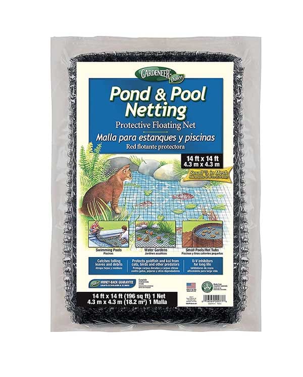 Dalen Pond _ Pool Netting _ Outdoor Water Garden Cover