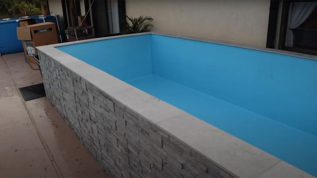 How to Paint a Koi Pond