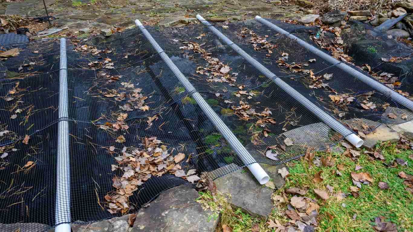 Koi Pond Netting
