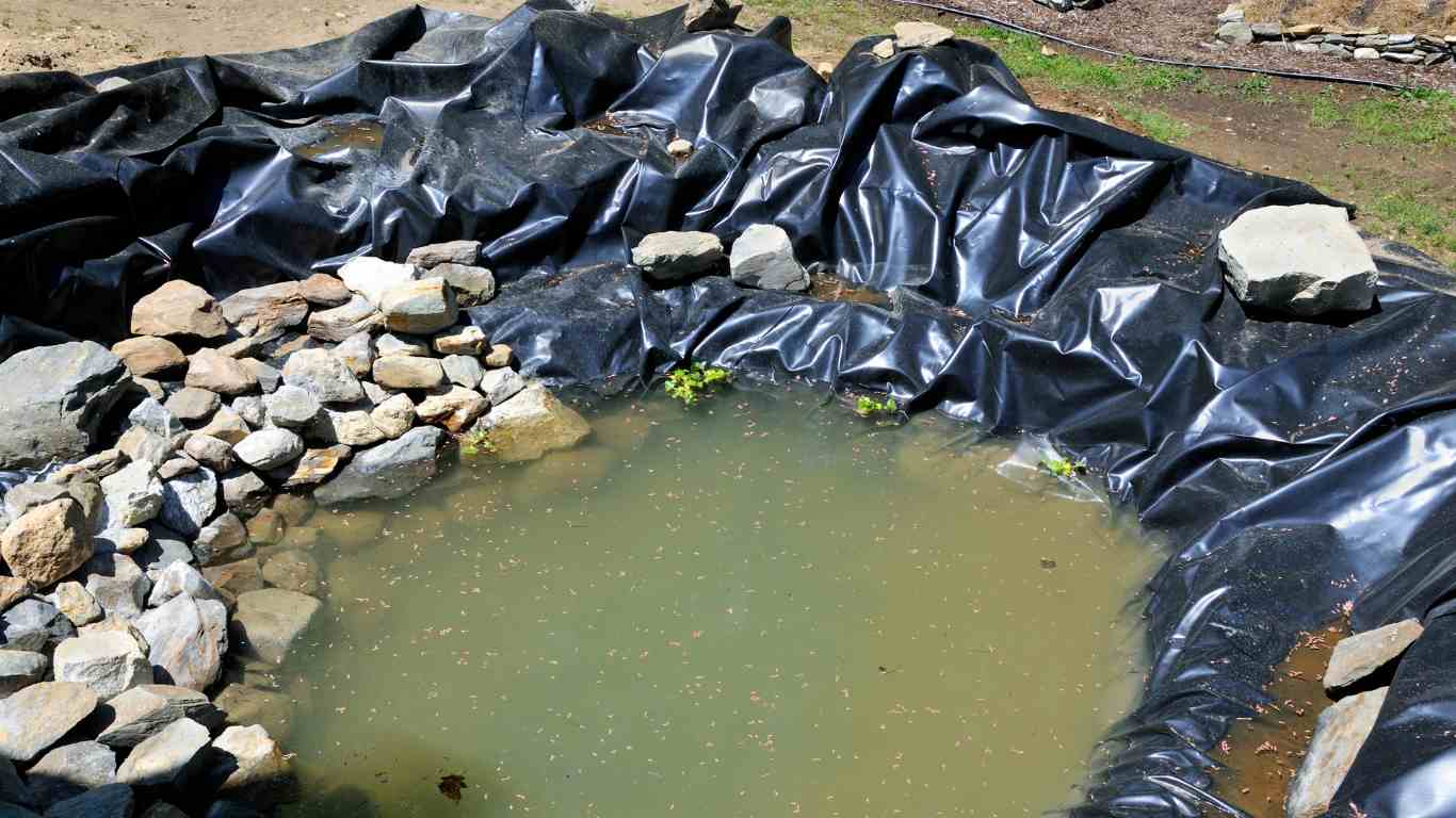 pond liner