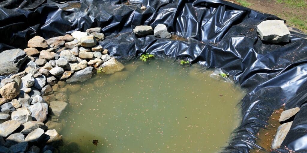 how to easily find a leak in your koi pond